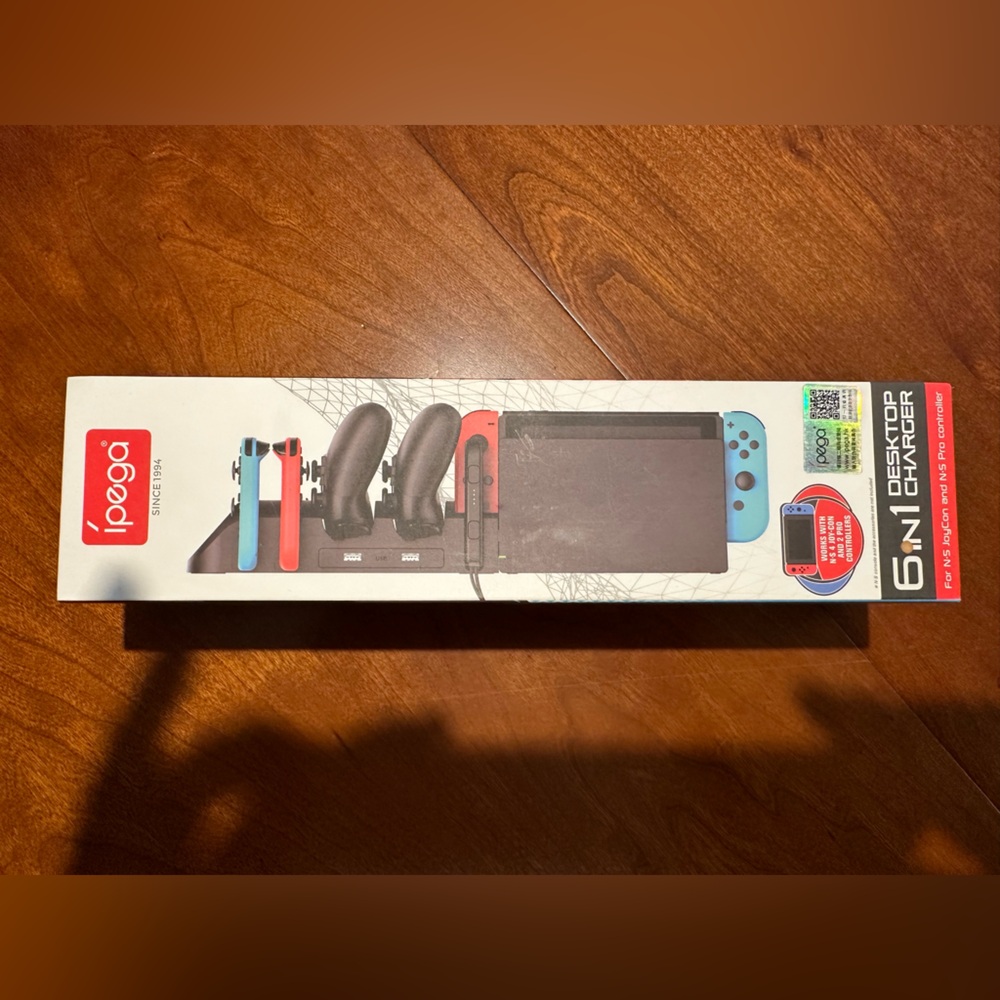6 in 1 charger